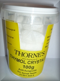 Thymol Crystals