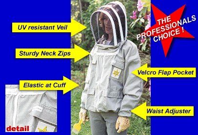 Protective Beekeepers Honey Rustler Jacket