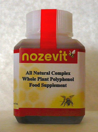 Nozevit - Organic Nosema Treatment