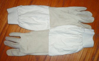 Protective Sherriff Leather Gauntlets