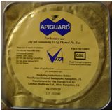 Apiguard Tray