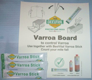 Varroa Control Starter Pack